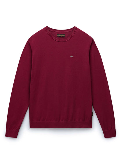 MAGLIA DECATUR 5 NAPAPIJRI UOMO BORDEAUX