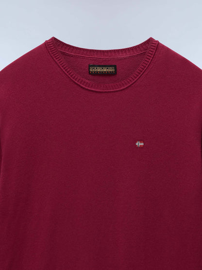MAGLIA DECATUR 5 NAPAPIJRI UOMO BORDEAUX