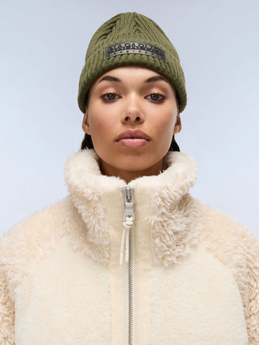 BERRETTO VISPA NAPAPIJRI UOMO VERDE