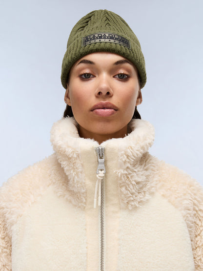 BERRETTO VISPA NAPAPIJRI UOMO VERDE