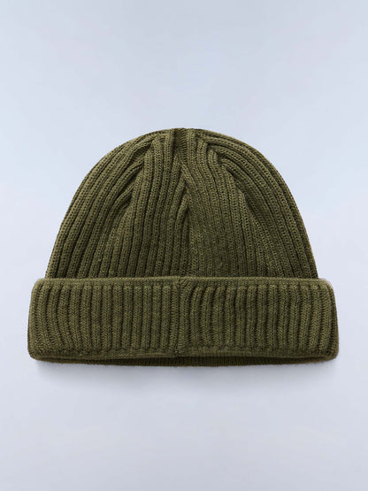 BERRETTO VISPA NAPAPIJRI UOMO VERDE