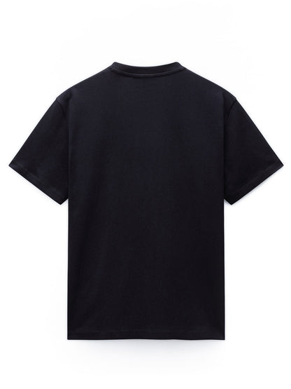 T-SHIRT BOX LOGO NAPAPIJRI DA UOMO NERO
