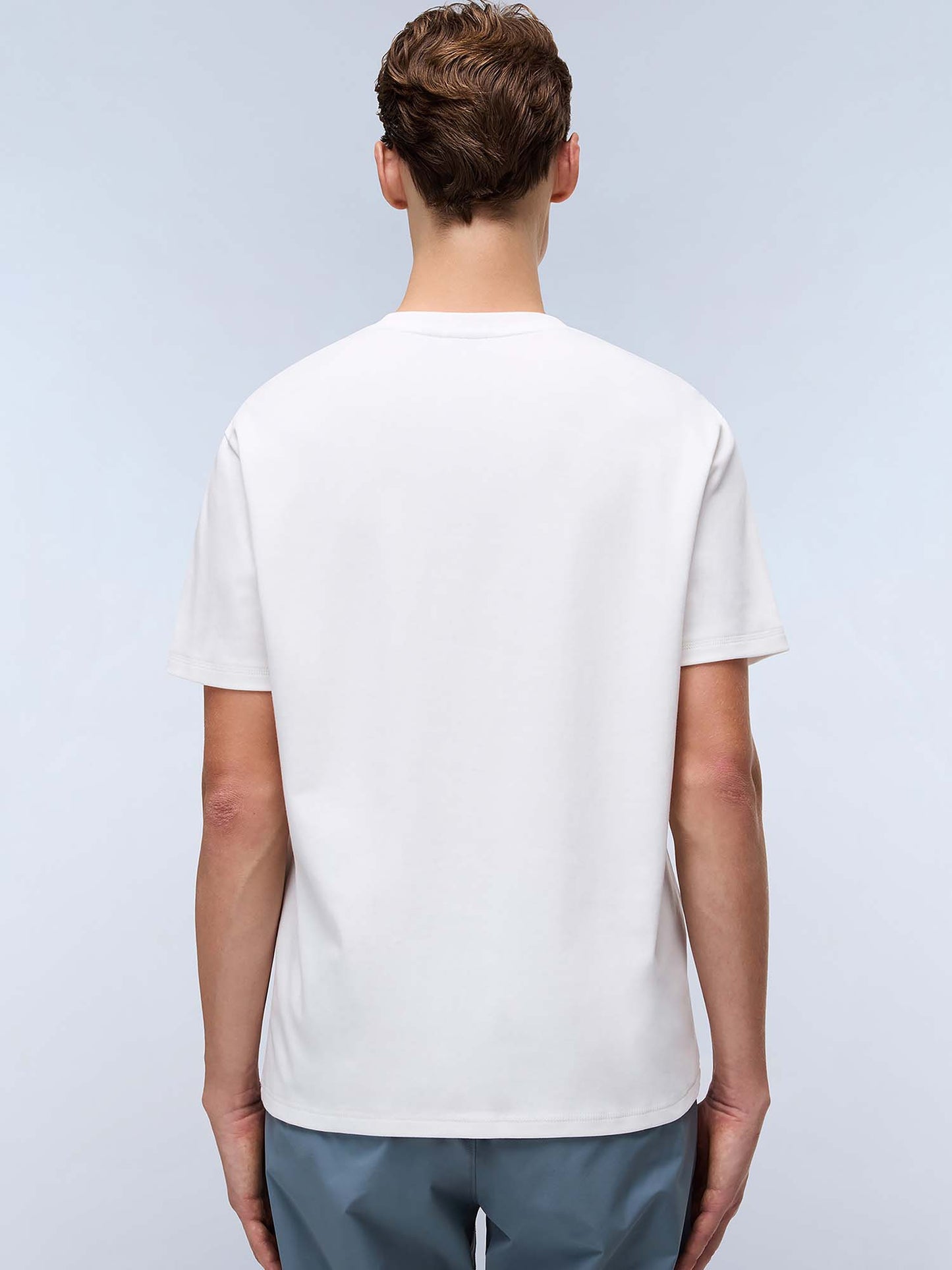 T-SHIRT S-VANNI NAPAPIJRI DA UOMO BIANCO