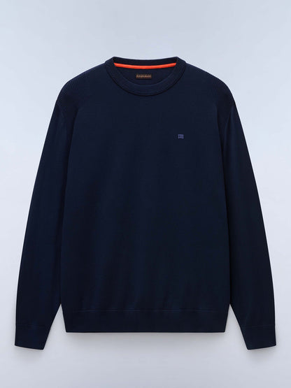 MAGLIA GIROCOLLO D-AREN NAPAPIJRI DA UOMO BLU