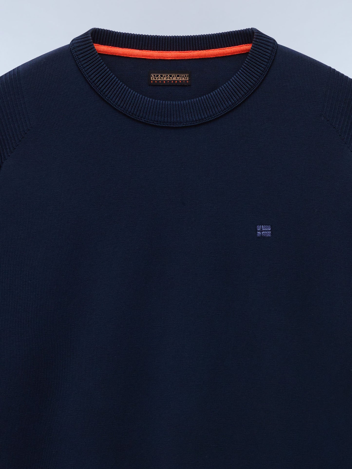 MAGLIA GIROCOLLO D-AREN NAPAPIJRI DA UOMO BLU