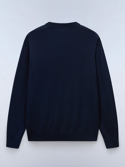 MAGLIA GIROCOLLO D-AREN NAPAPIJRI DA UOMO BLU