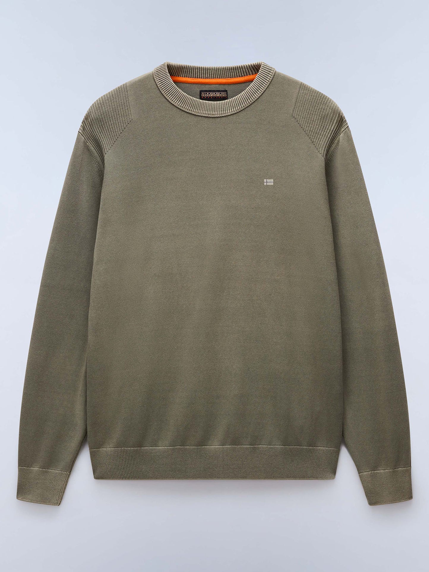 MAGLIA GIROCOLLO D-AREN NAPAPIJRI DA UOMO VERDE