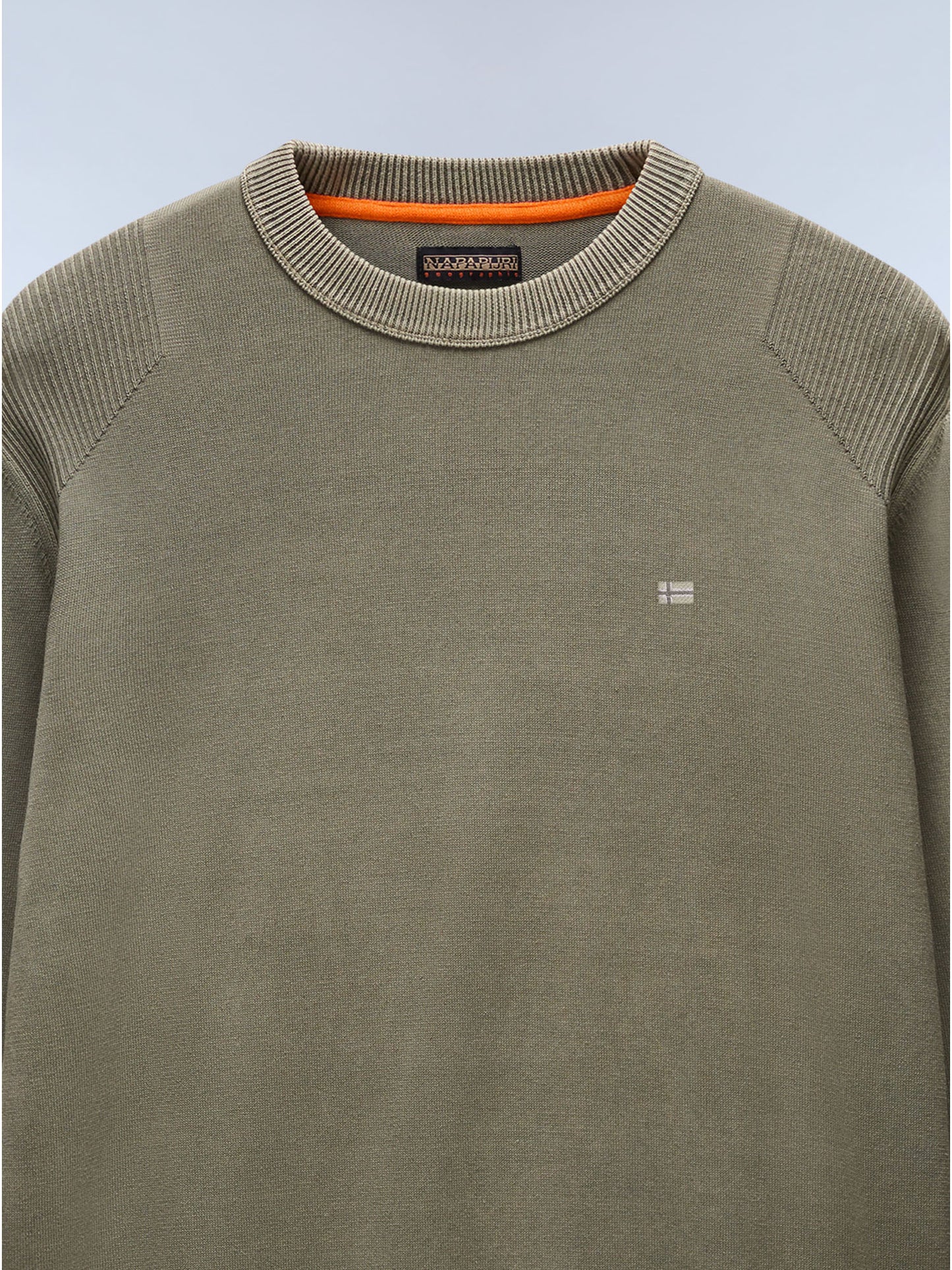 MAGLIA GIROCOLLO D-AREN NAPAPIJRI DA UOMO VERDE