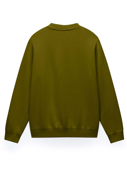 Napapijri B-Smallbox, felpa da uomo verde