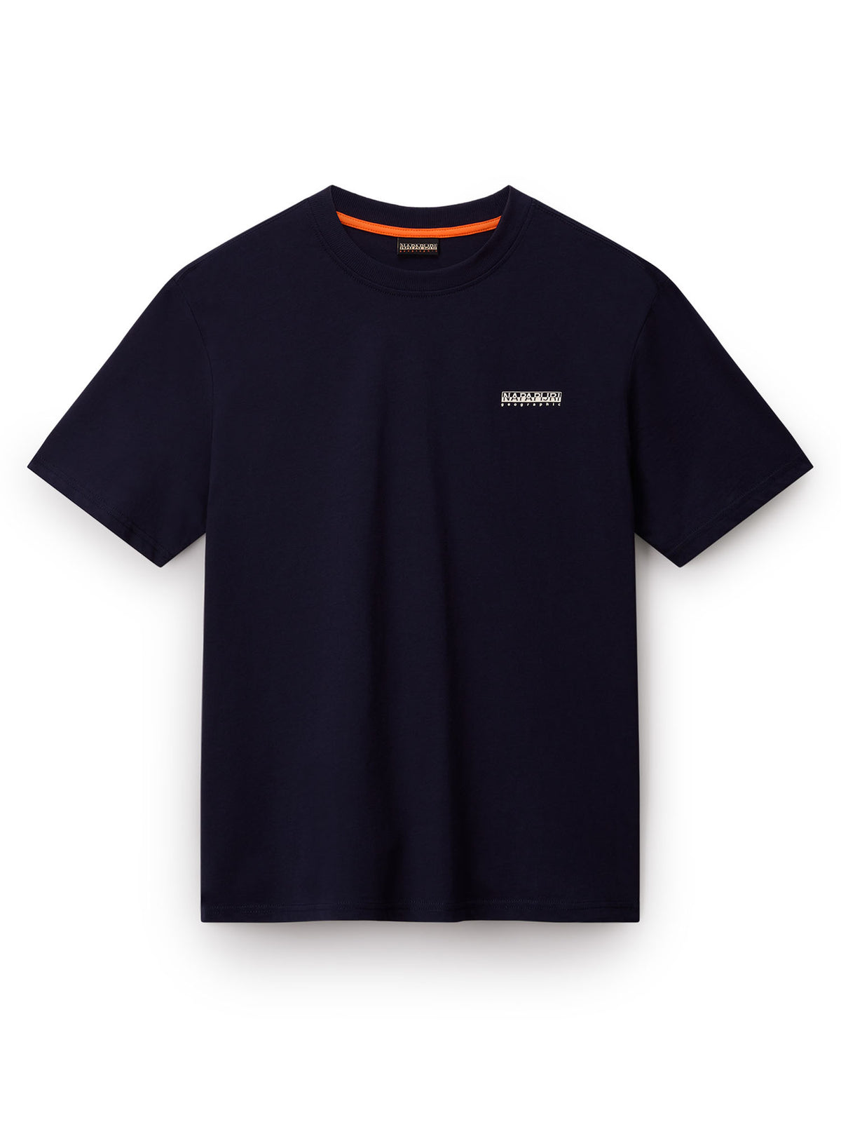 Napapijri s-smallbox t-shirt da uomo blu