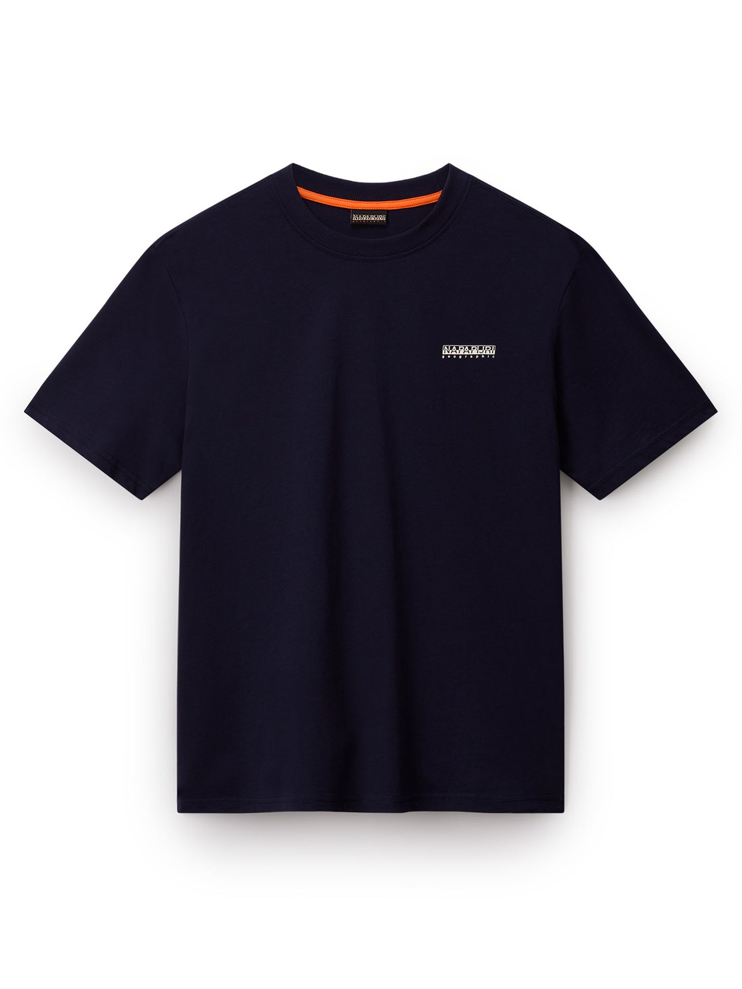 T-SHIRT SMALLBOX NAPAPIJRI DA UOMO BLU
