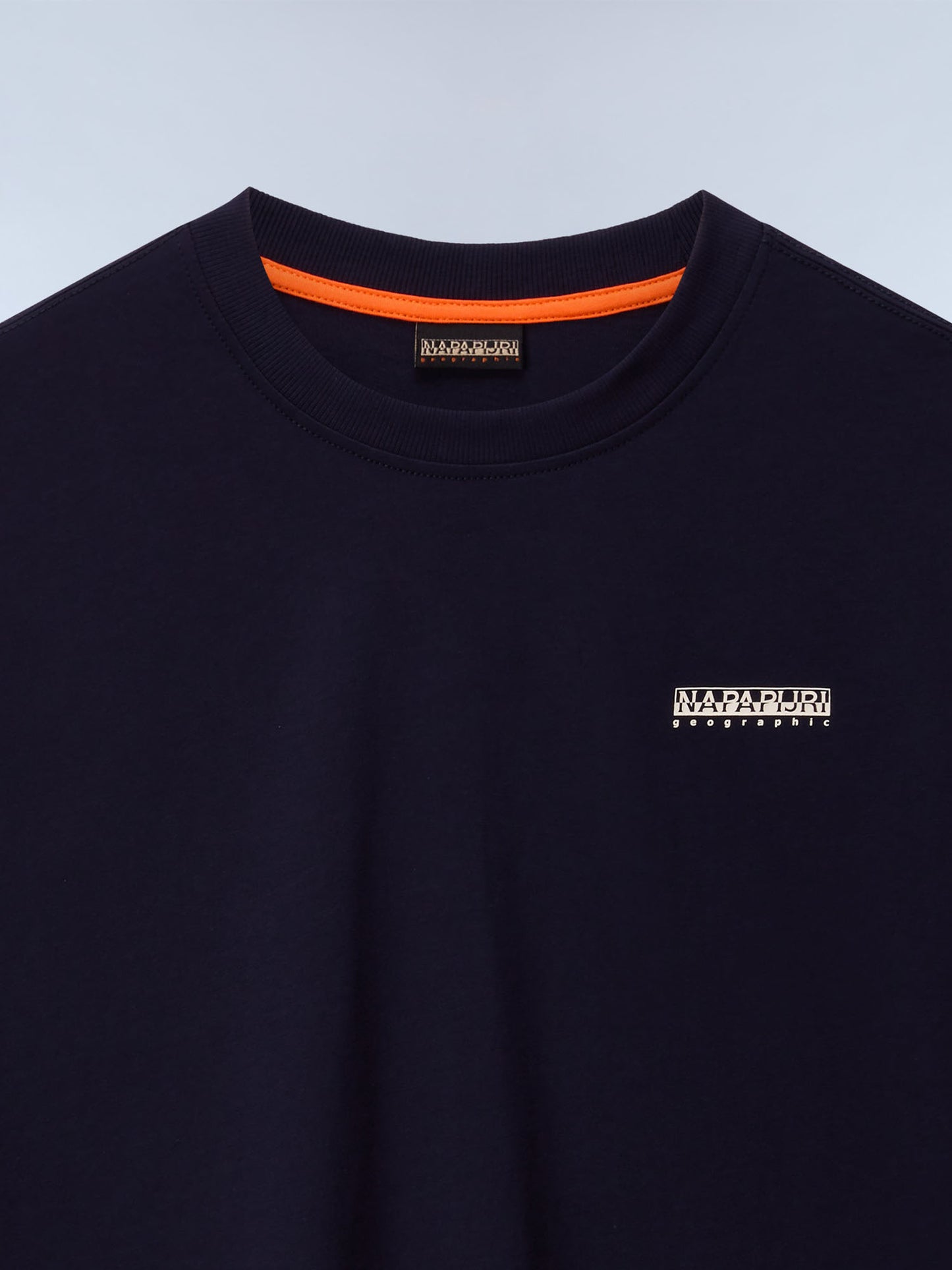 T-SHIRT SMALLBOX NAPAPIJRI DA UOMO BLU