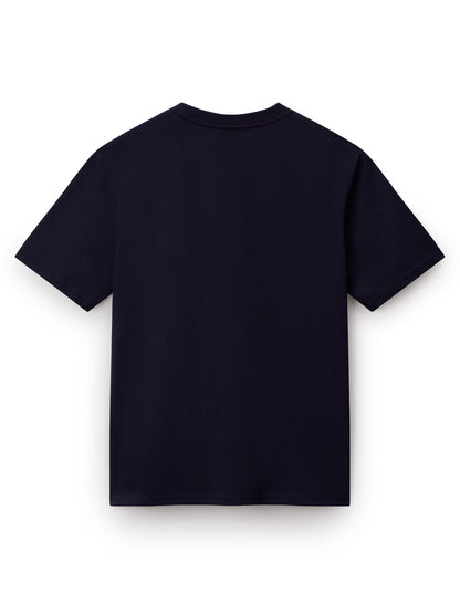 Napapijri Smallbox, t-shirt sportiva da uomo blu