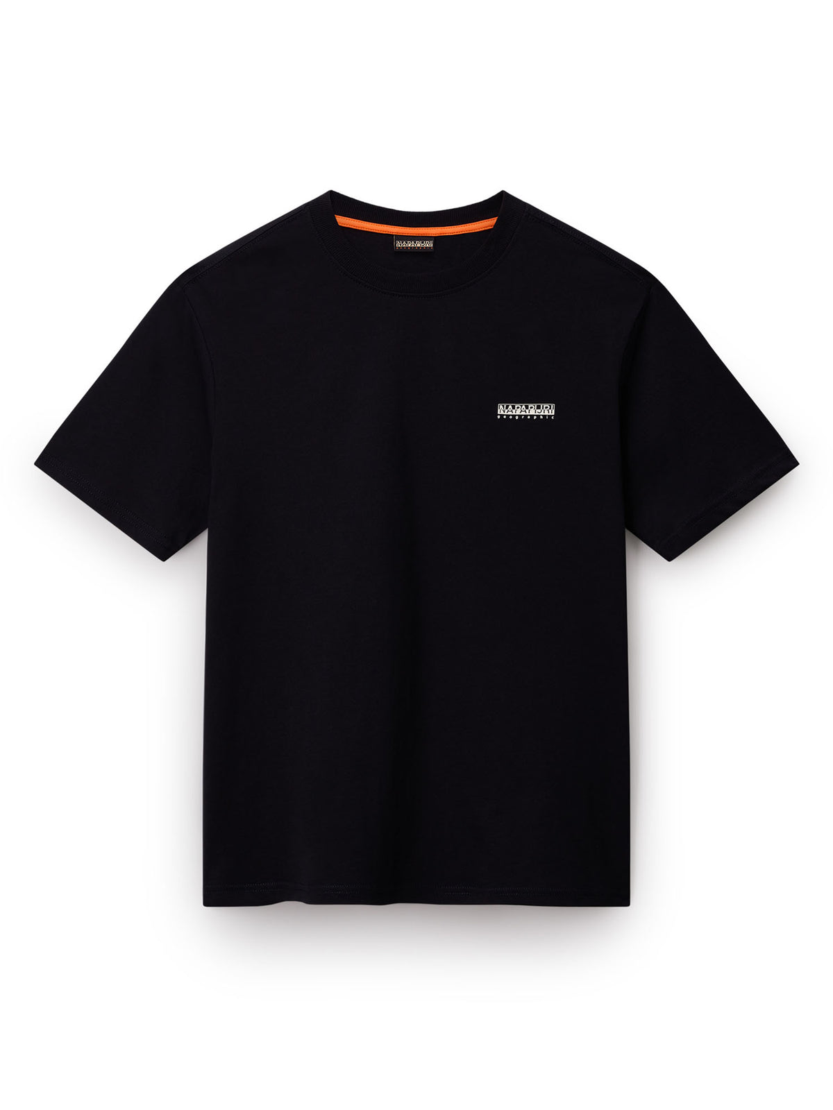 Napapijri s-smallbox t-shirt da uomo nero