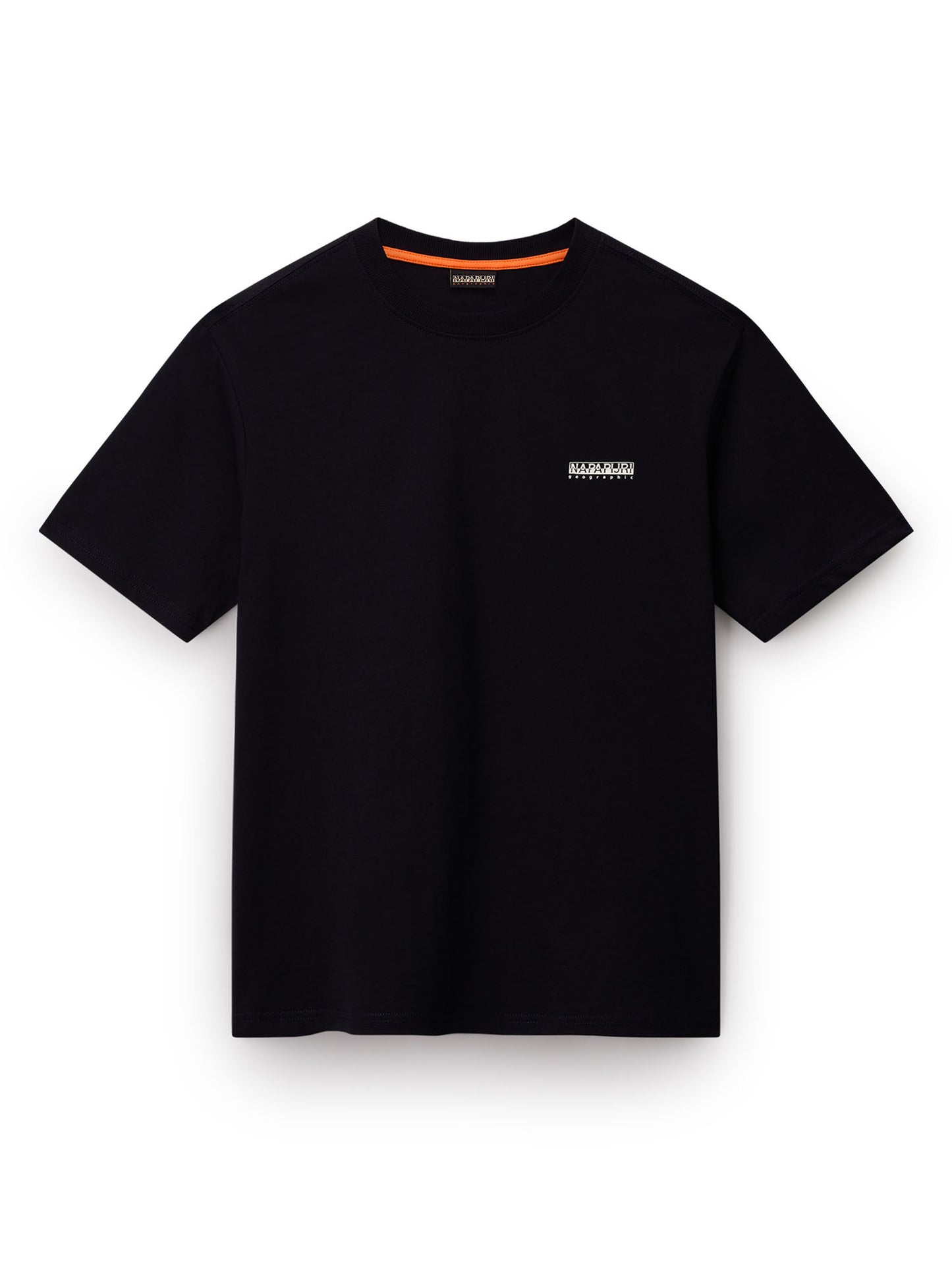 T-SHIRT SMALLBOX NAPAPIJRI DA UOMO NERO