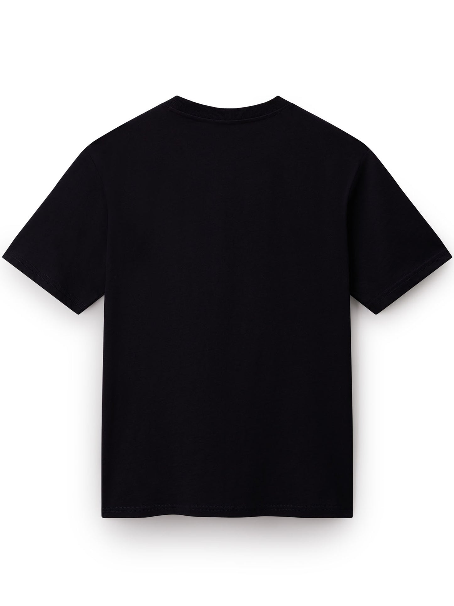T-SHIRT SMALLBOX NAPAPIJRI DA UOMO NERO