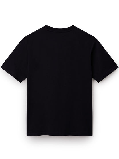T-SHIRT SMALLBOX NAPAPIJRI DA UOMO NERO