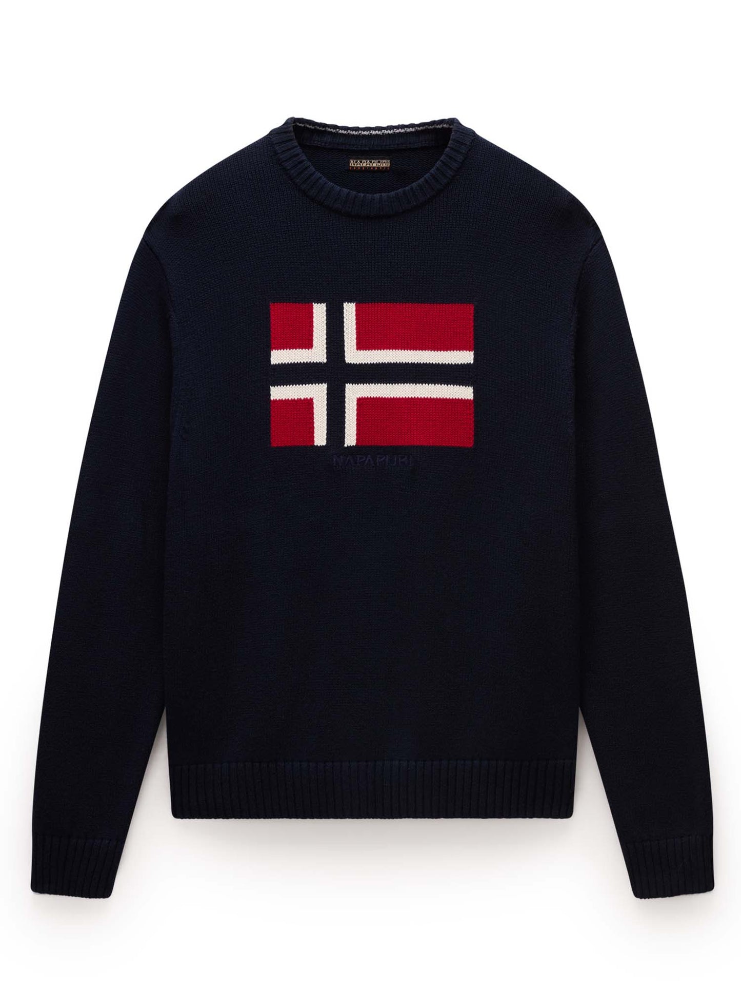 Napapijri D-Mura C, maglia maniche lunghe da uomo blu