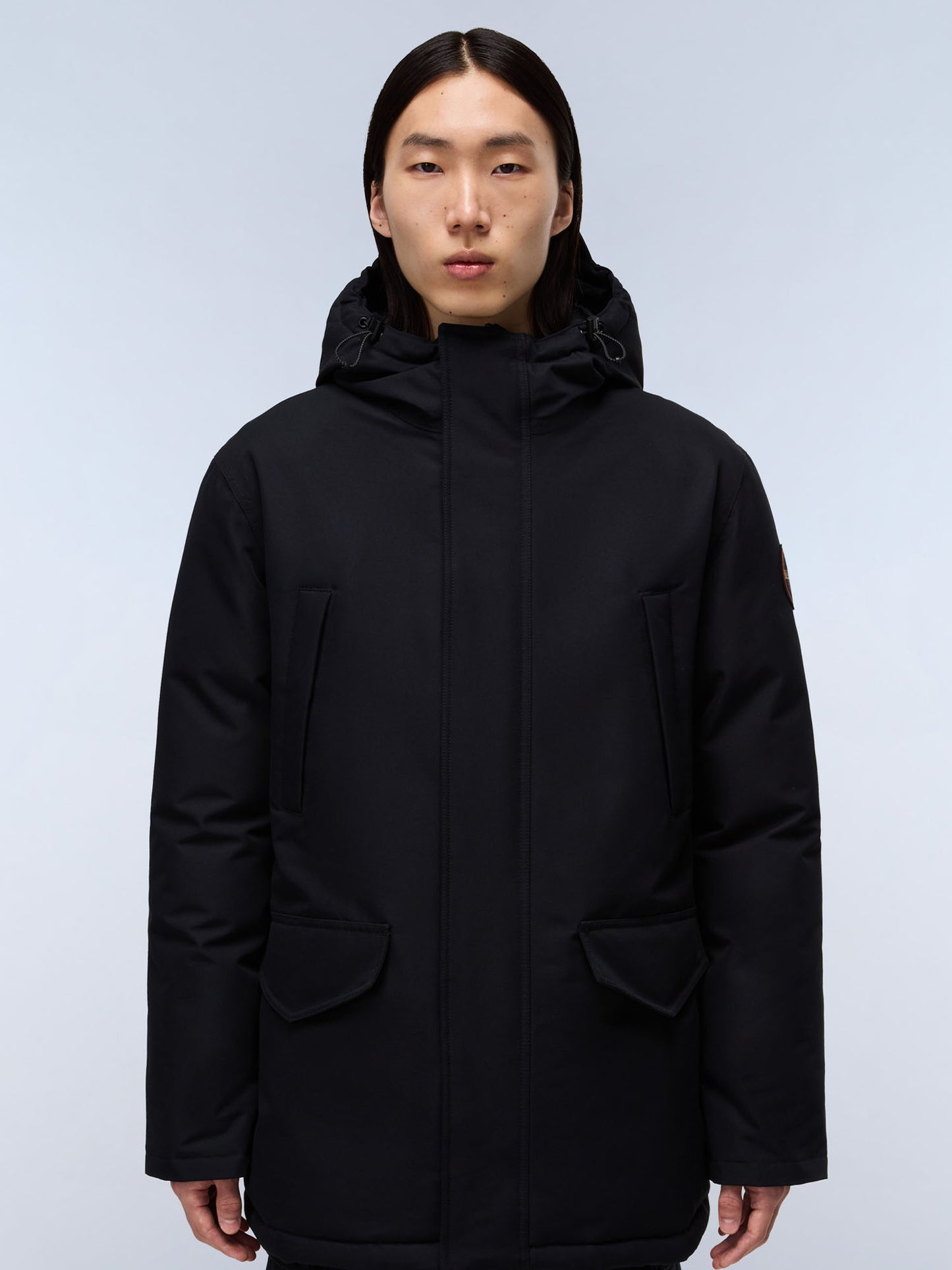 GIACCONE CORNIER NAPAPIJRI DA UOMO NERO