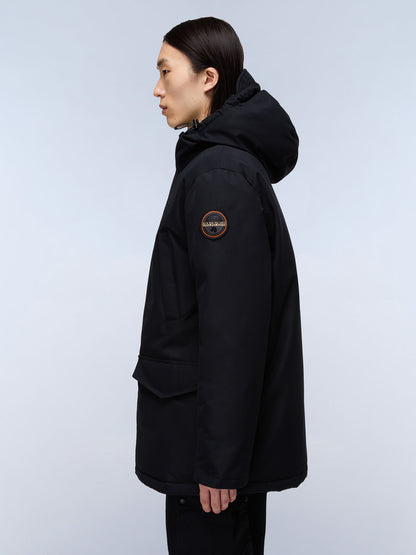 GIACCONE CORNIER NAPAPIJRI DA UOMO NERO