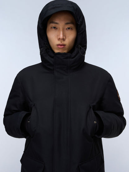 GIACCONE CORNIER NAPAPIJRI DA UOMO NERO