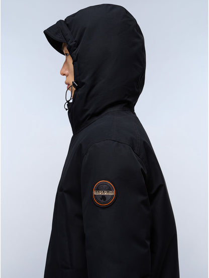 GIACCONE CORNIER NAPAPIJRI DA UOMO NERO