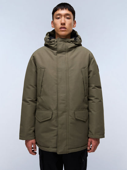 GIACCONE CORNIER NAPAPIJRI DA UOMO VERDE