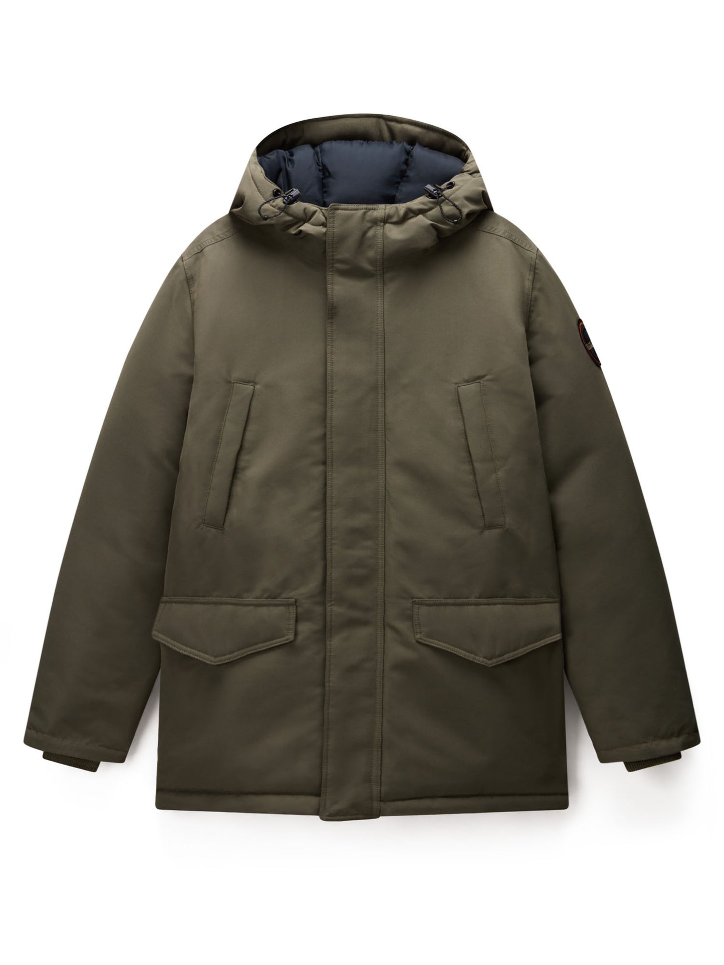 GIACCONE CORNIER NAPAPIJRI DA UOMO VERDE