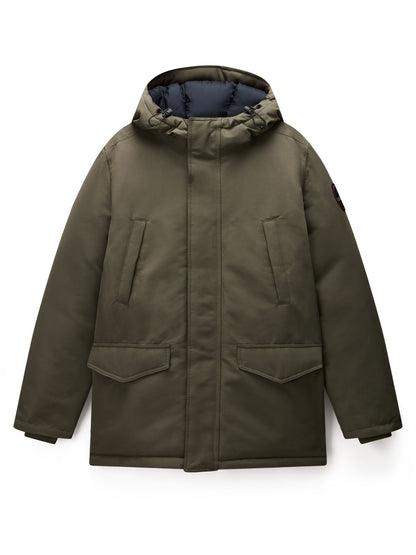 GIACCONE CORNIER NAPAPIJRI DA UOMO VERDE