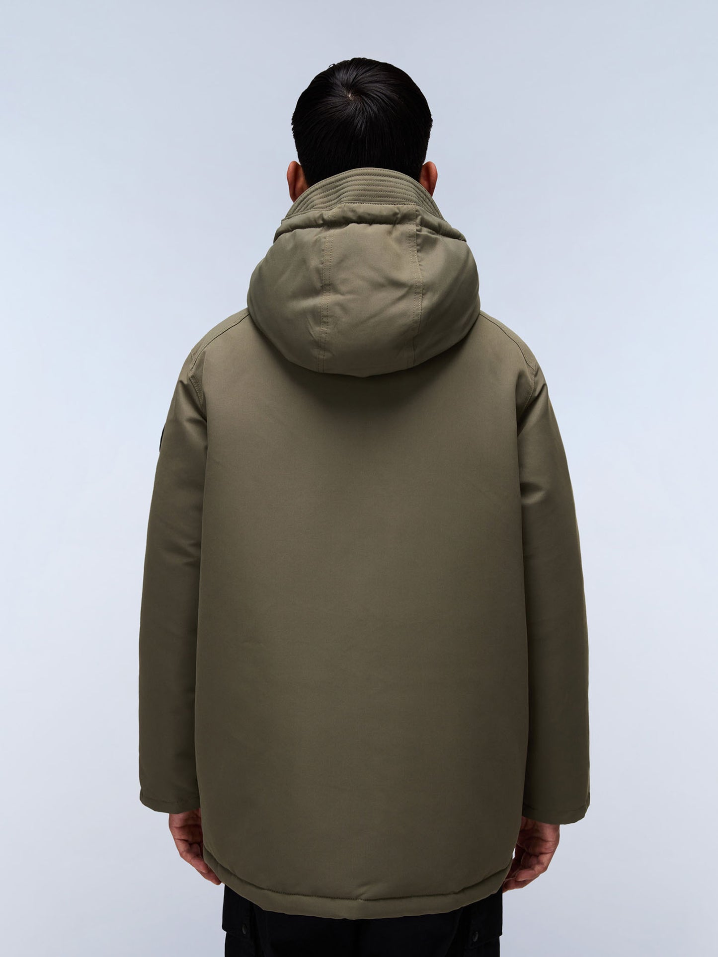 GIACCONE CORNIER NAPAPIJRI DA UOMO VERDE