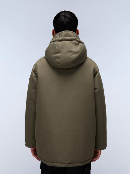 GIACCONE CORNIER NAPAPIJRI DA UOMO VERDE