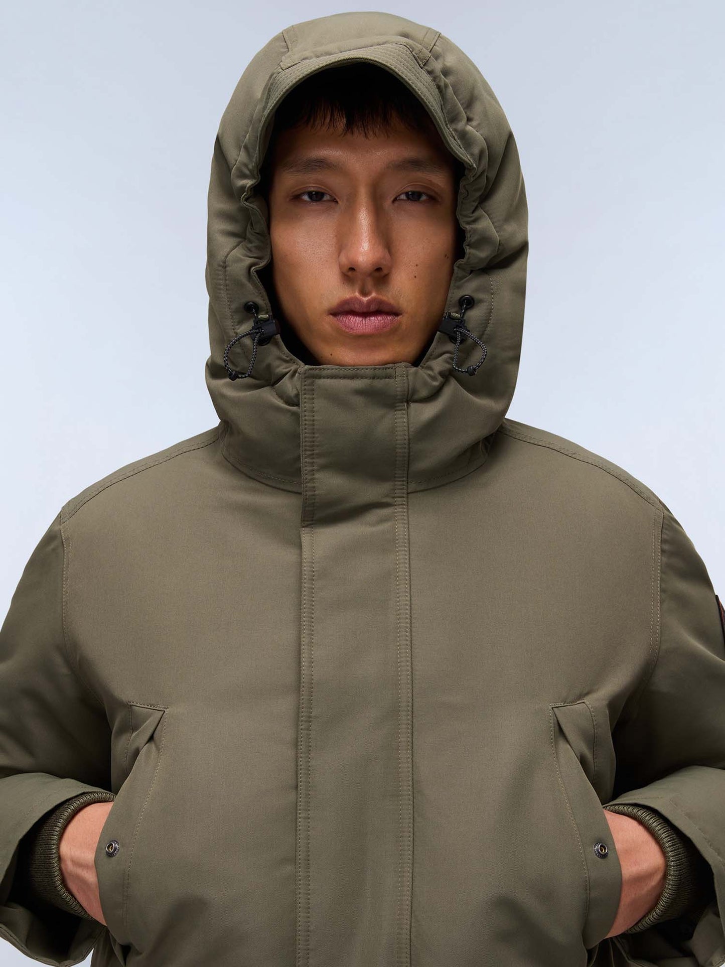 GIACCONE CORNIER NAPAPIJRI DA UOMO VERDE