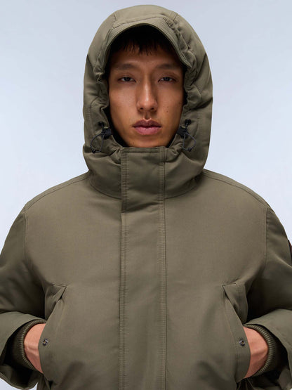 GIACCONE CORNIER NAPAPIJRI DA UOMO VERDE