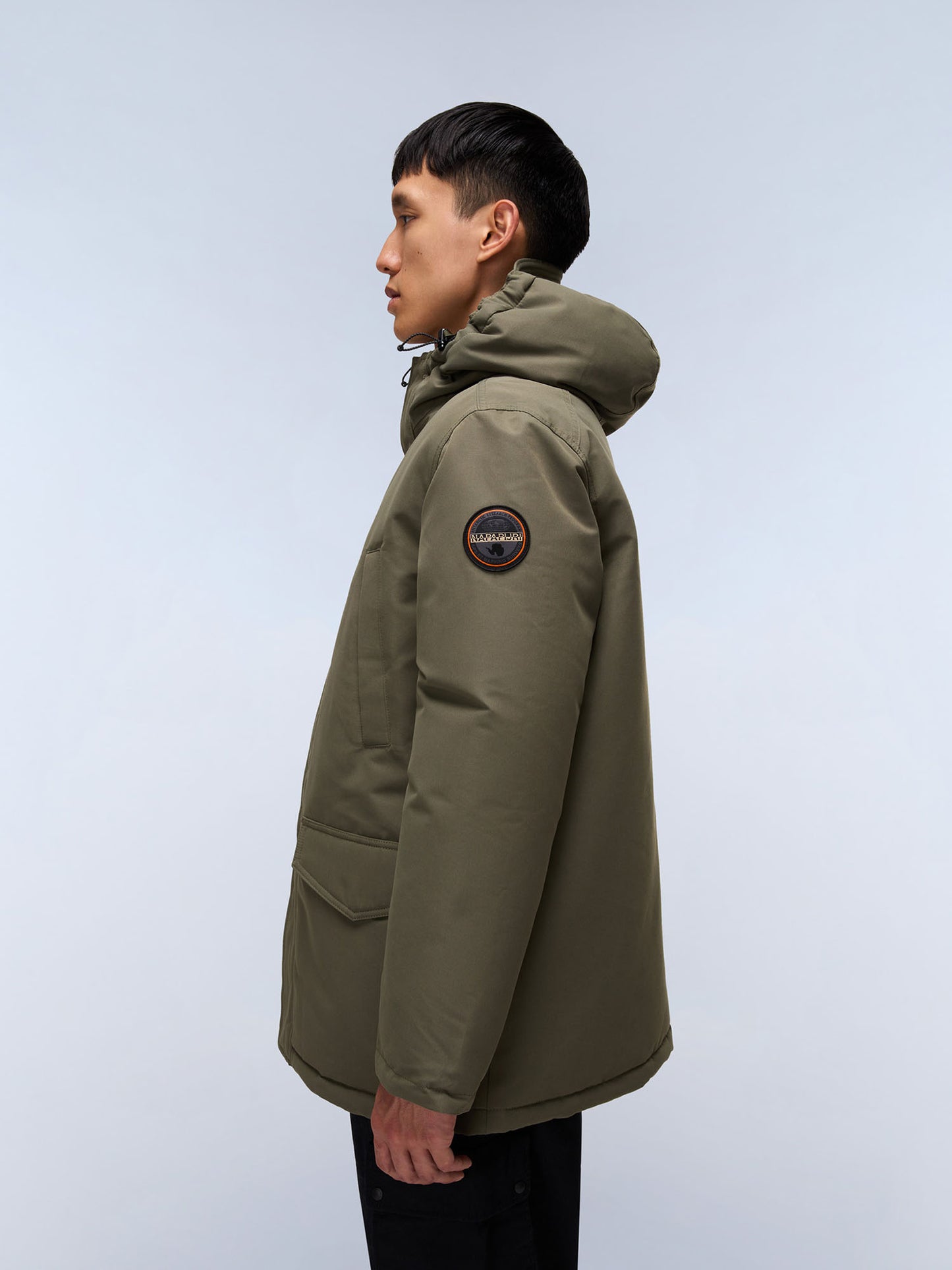 GIACCONE CORNIER NAPAPIJRI DA UOMO VERDE