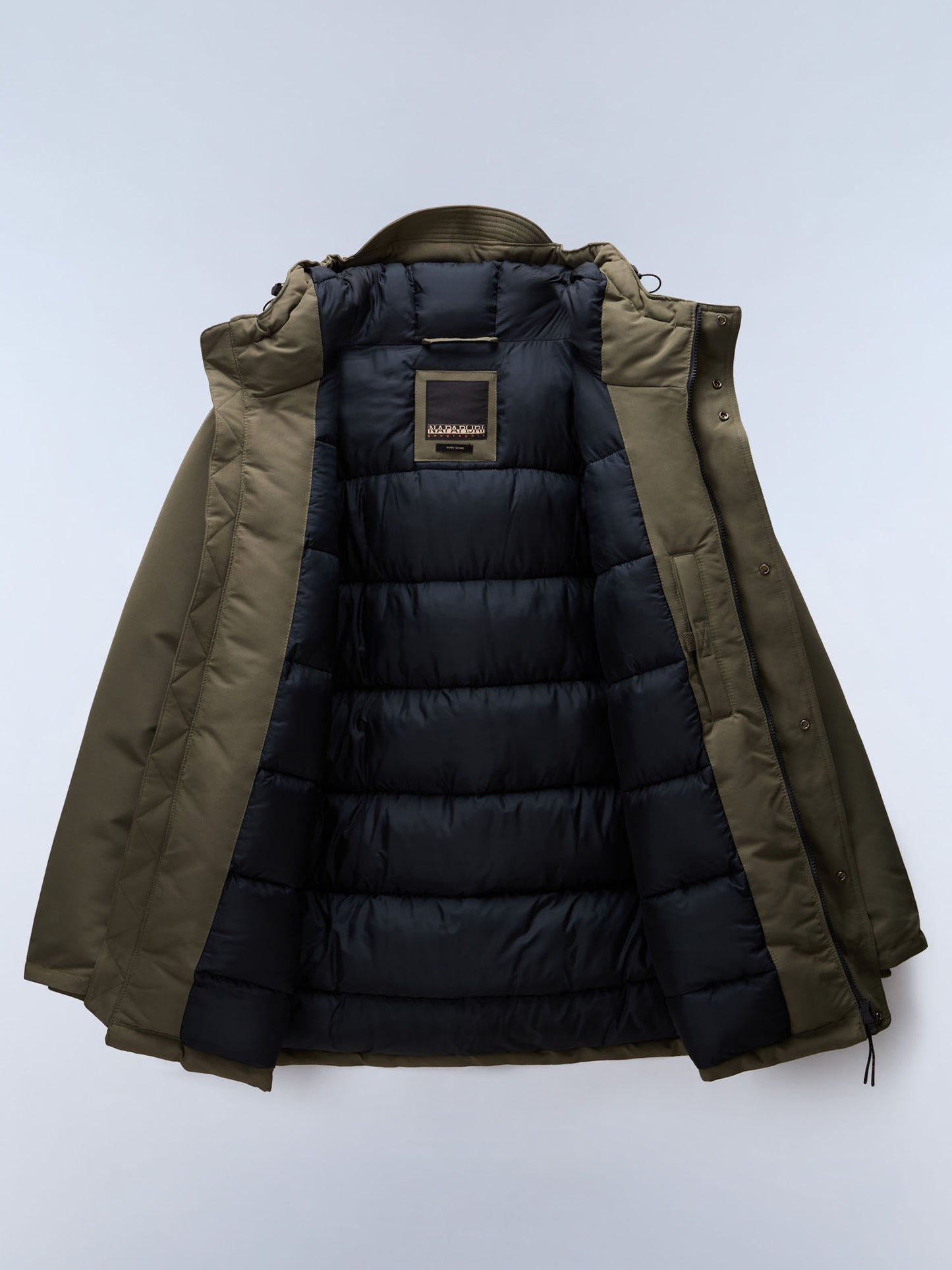 GIACCONE CORNIER NAPAPIJRI DA UOMO VERDE