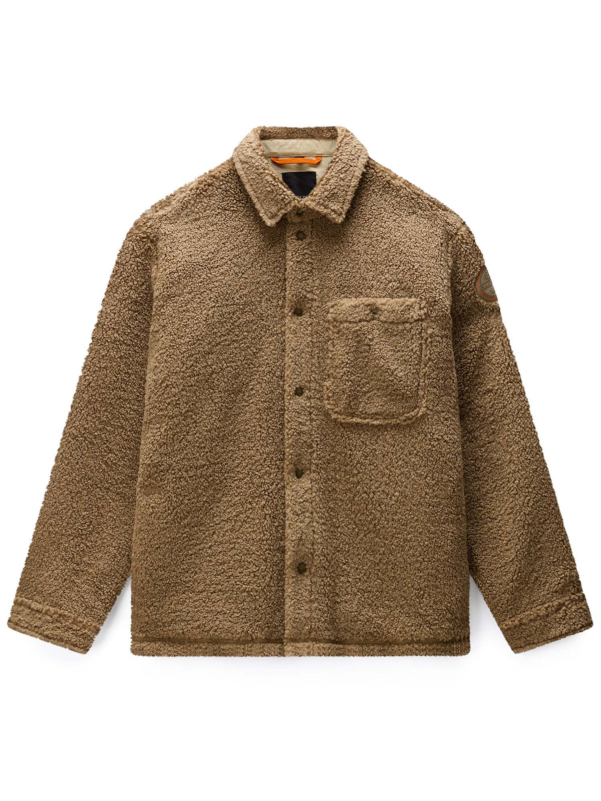Napapijri T-Lule, overshirt da uomo beige
