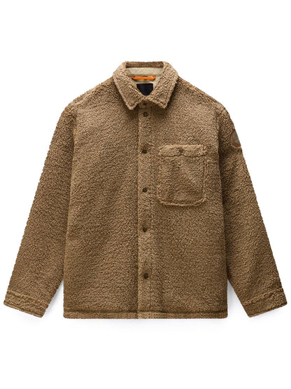 Napapijri T-Lule, overshirt da uomo beige