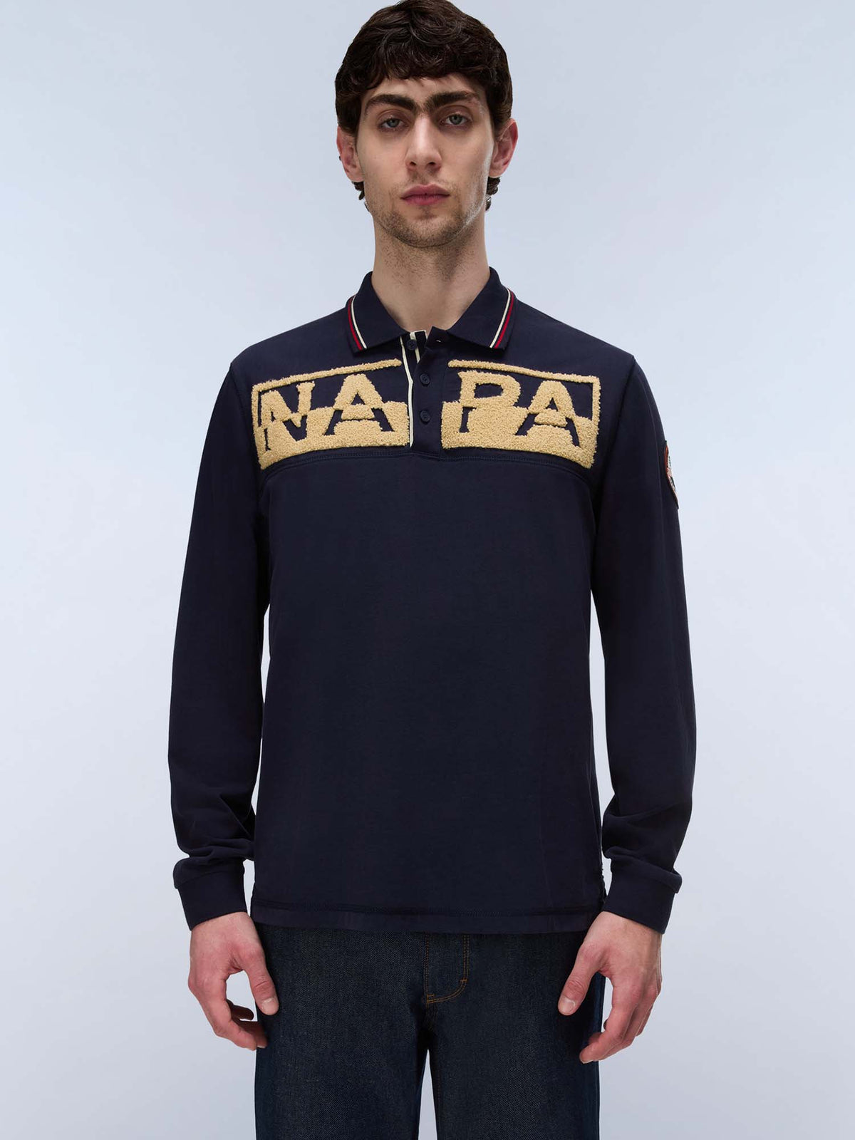 Napapijri E-Archive, t-shirt da uomo blu
