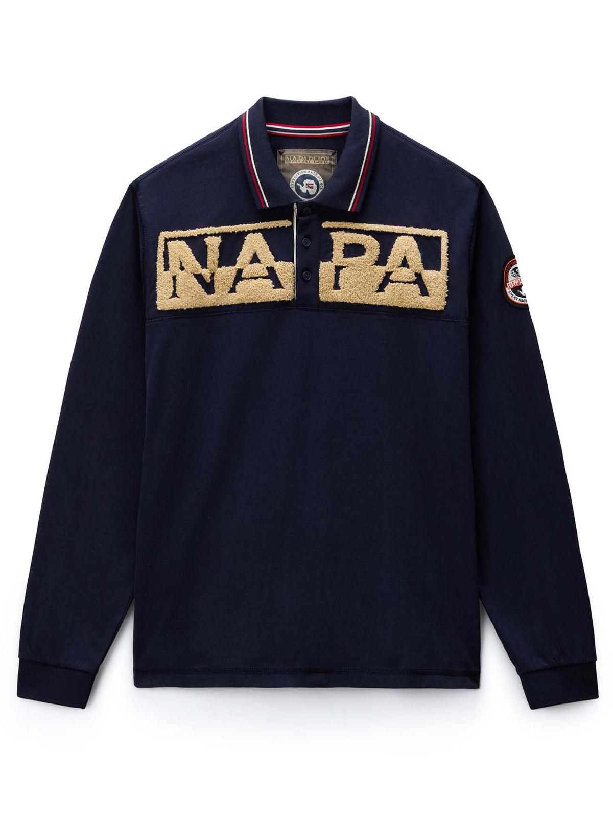 Napapijri E-Archive, t-shirt da uomo blu