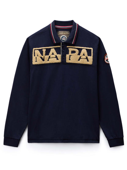 Napapijri E-Archive, t-shirt da uomo blu