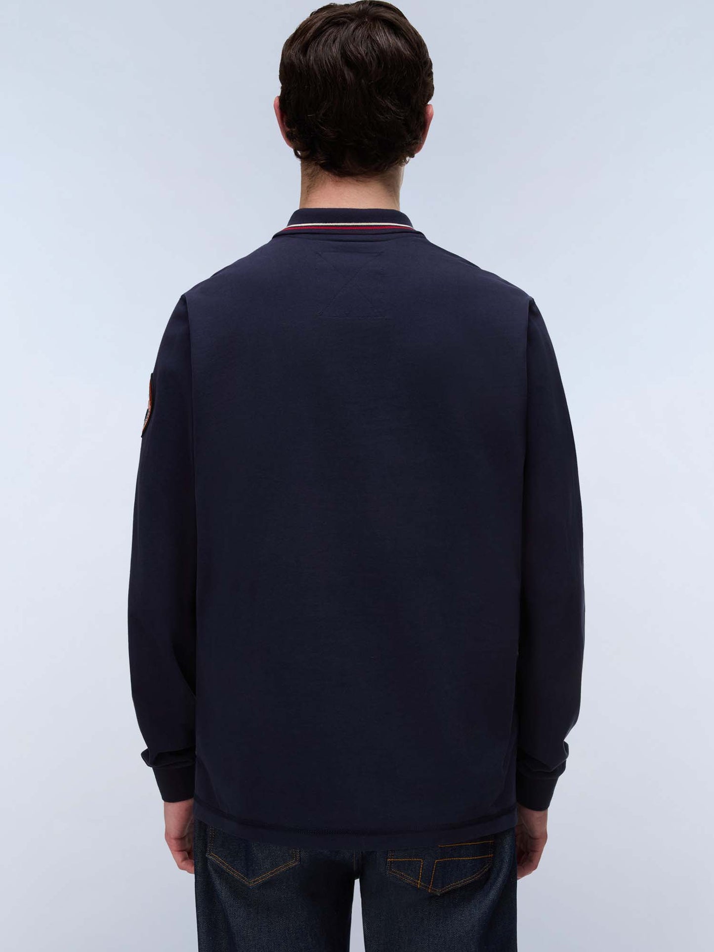 Napapijri E-Archive, t-shirt da uomo blu