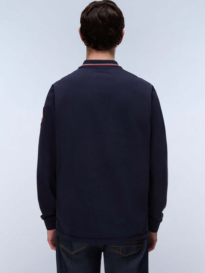 Napapijri E-Archive, t-shirt da uomo blu