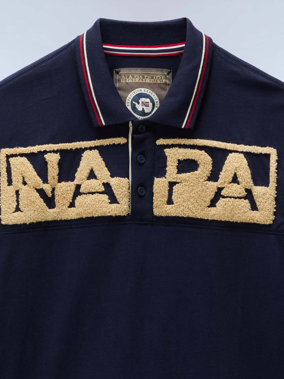 Napapijri E-Archive, t-shirt da uomo blu