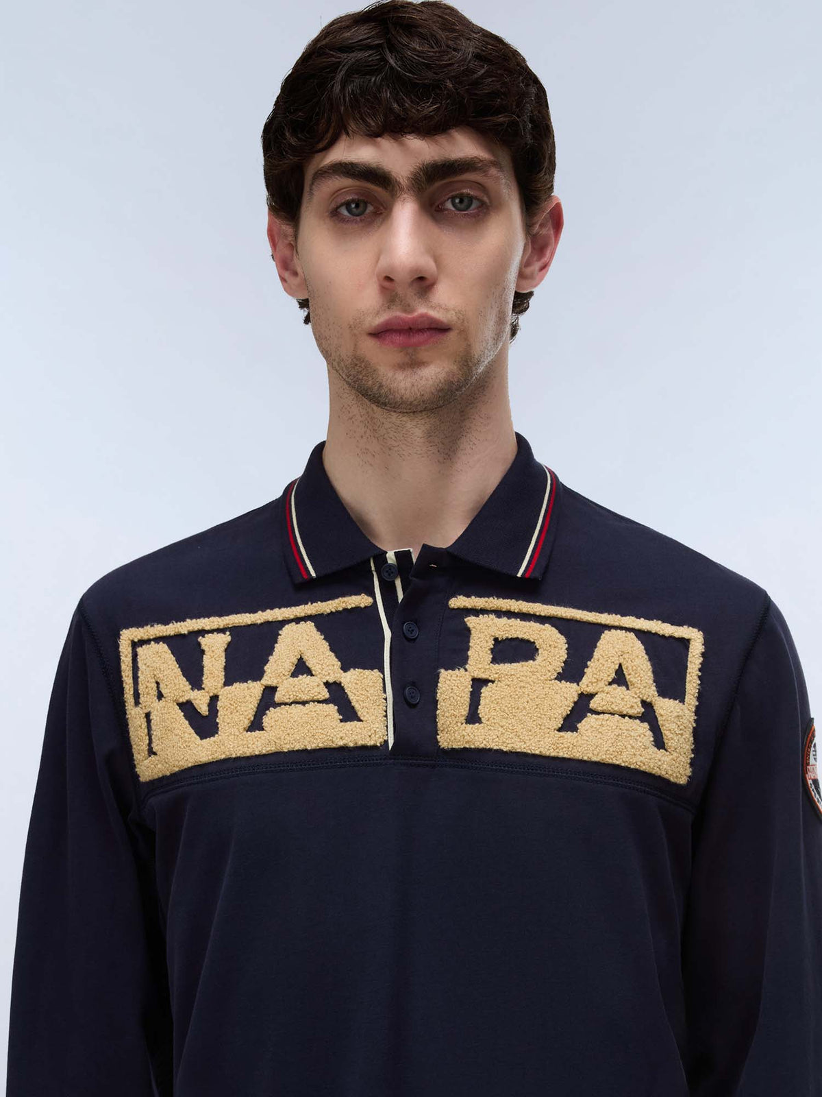 Napapijri E-Archive, t-shirt da uomo blu