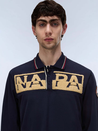 Napapijri E-Archive, t-shirt da uomo blu