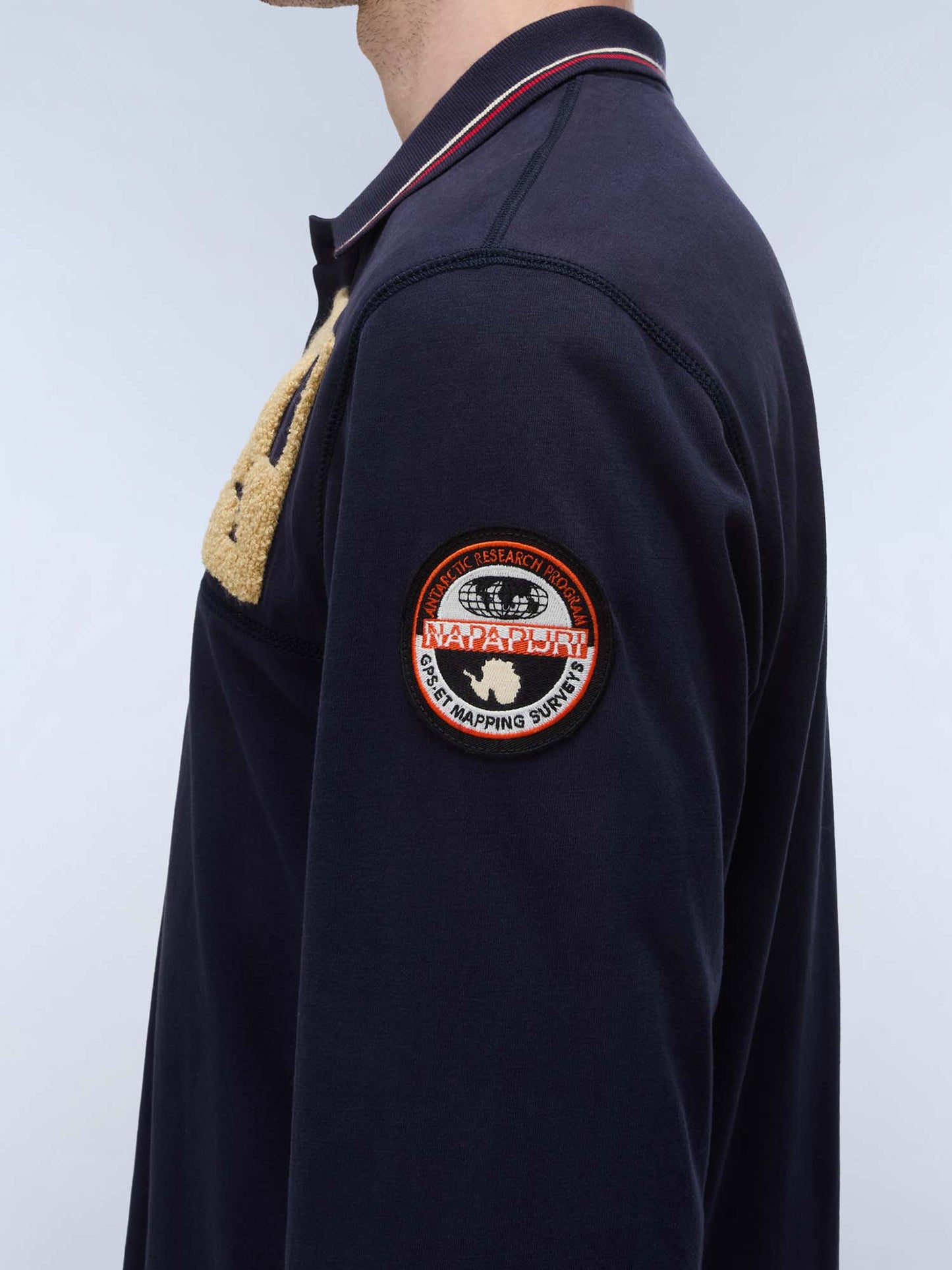 Napapijri E-Archive, t-shirt da uomo blu