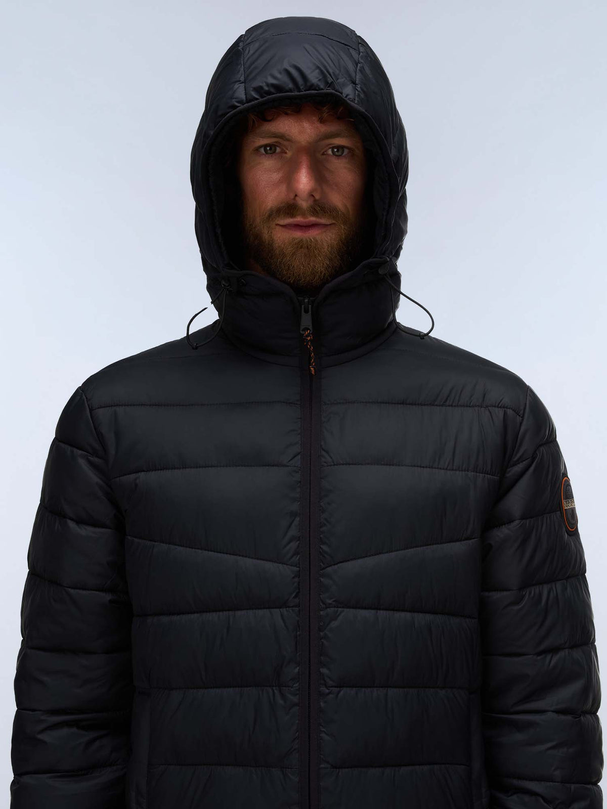 Napapijri Aerons H, giubbotto da uomo nero