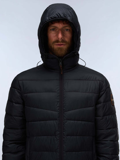 Napapijri Aerons H, giubbotto da uomo nero