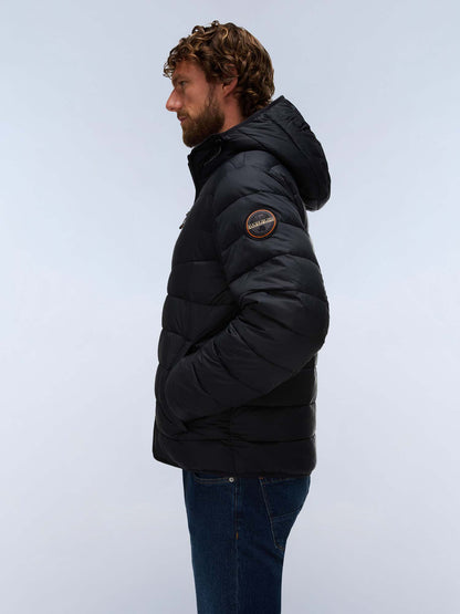Napapijri Aerons H, giubbotto da uomo nero