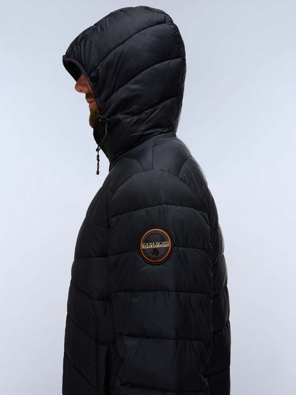 Napapijri Aerons H, giubbotto da uomo nero